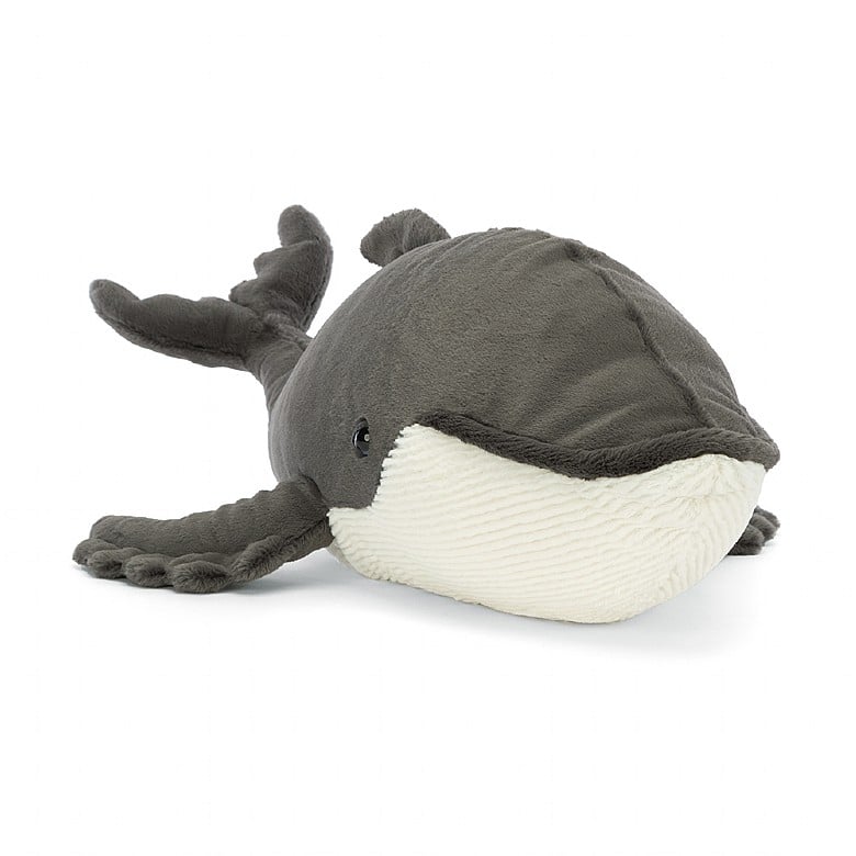 Jellycat Humphrey The Humpback Whale ONE SIZE - H20 X W52 CM