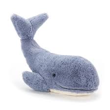 Jellycat Small Wilbur Whale