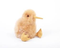Mgift Alpaca Fur kiwi Toy