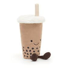 Jellycat Amuseable Bubble Tea One Size - H20 X W6 CM