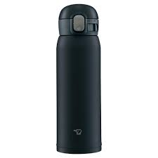 Zojirushi Sm-Wa48-Gd Stainless Steel Mug Seamless One Touch Khaki 500ml - Japanese Mugs