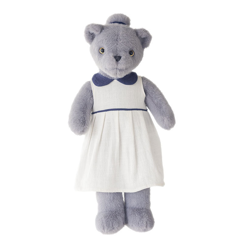 Dabron Blue-Gray Mediterranean Style Fabric Doll Plush Toy