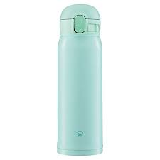Zojirushi Sm-Wa48-Gd Stainless Steel Mug Seamless One Touch Khaki 500ml - Japanese Mugs