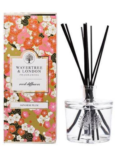 Wavertree & London Reed Diffuser 250ml - Japanese Plum