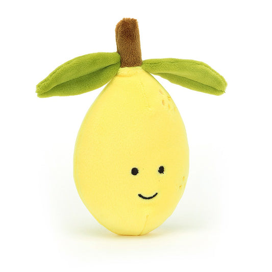 Jellycat Fabulous Fruit Lemon ONE SIZE - H14 X W8 CM