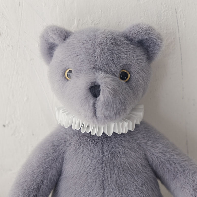 Dabron Blue-Gray Mediterranean Style Fabric Doll Plush Toy