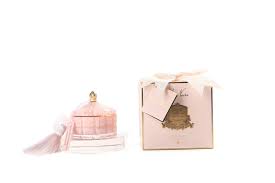 COTE NOIRE Art Deco Candle 200g