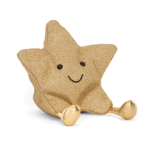 Jellycat Amuseable Star Gold 11X11X7CM