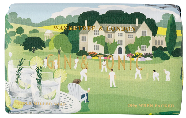 Wavertree & London Soap 200g - Gin & Tonic