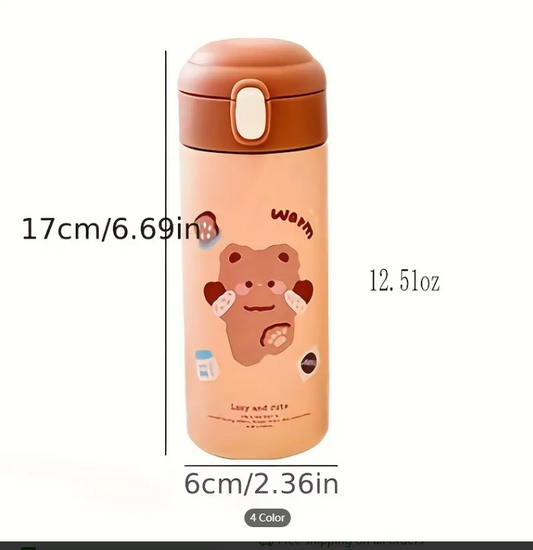 Portable Thermal Bottles Stainless Steel Leakproof Tumble