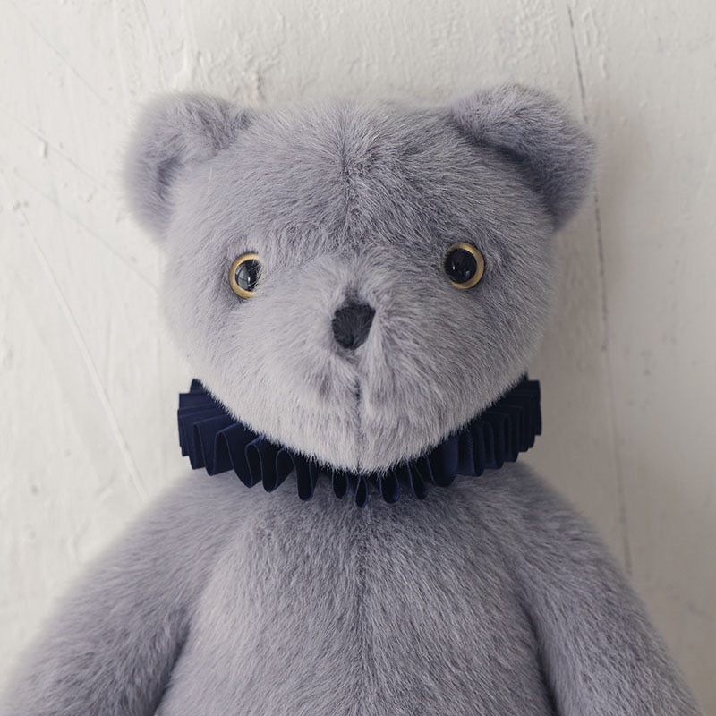 Dabron Blue-Gray Mediterranean Style Fabric Doll Plush Toy