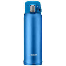 Zojirushi Sm-Wa48-Gd Stainless Steel Mug Seamless One Touch Khaki 500ml - Japanese Mugs