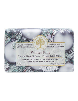 Wavertree & London Soap 200g - Winter Pine