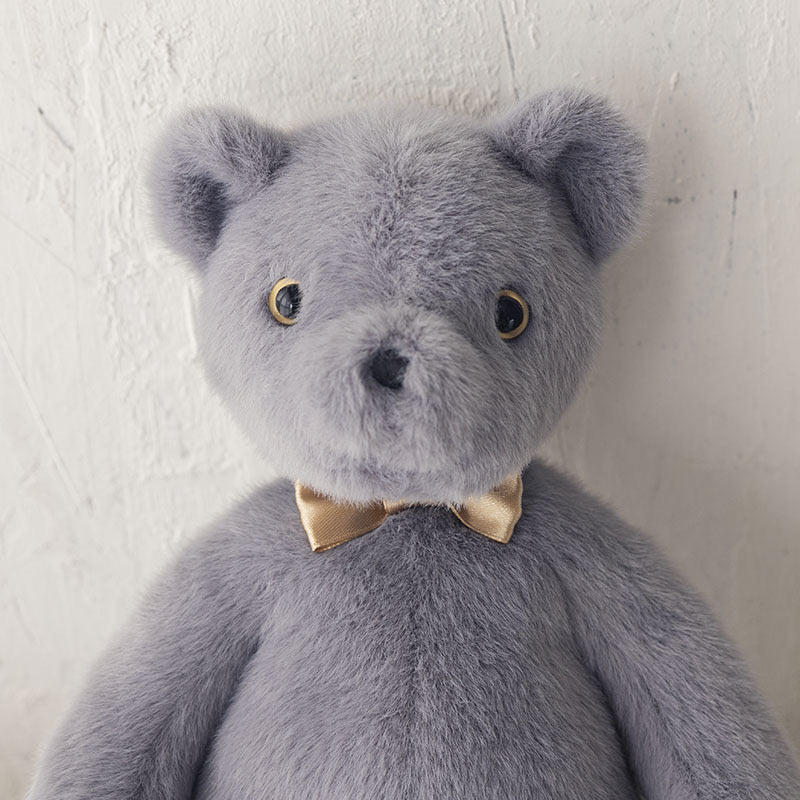 Dabron Blue-Gray Mediterranean Style Fabric Doll Plush Toy