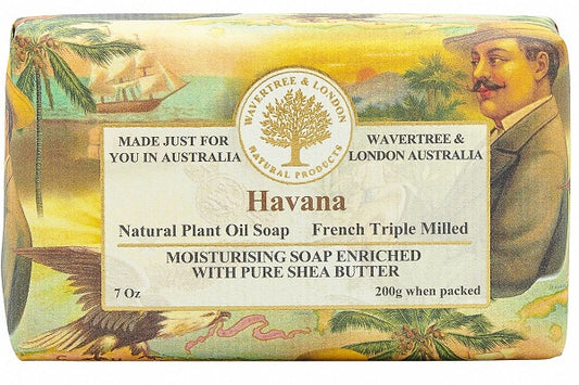 Wavertree & London Soap 200g - Havana