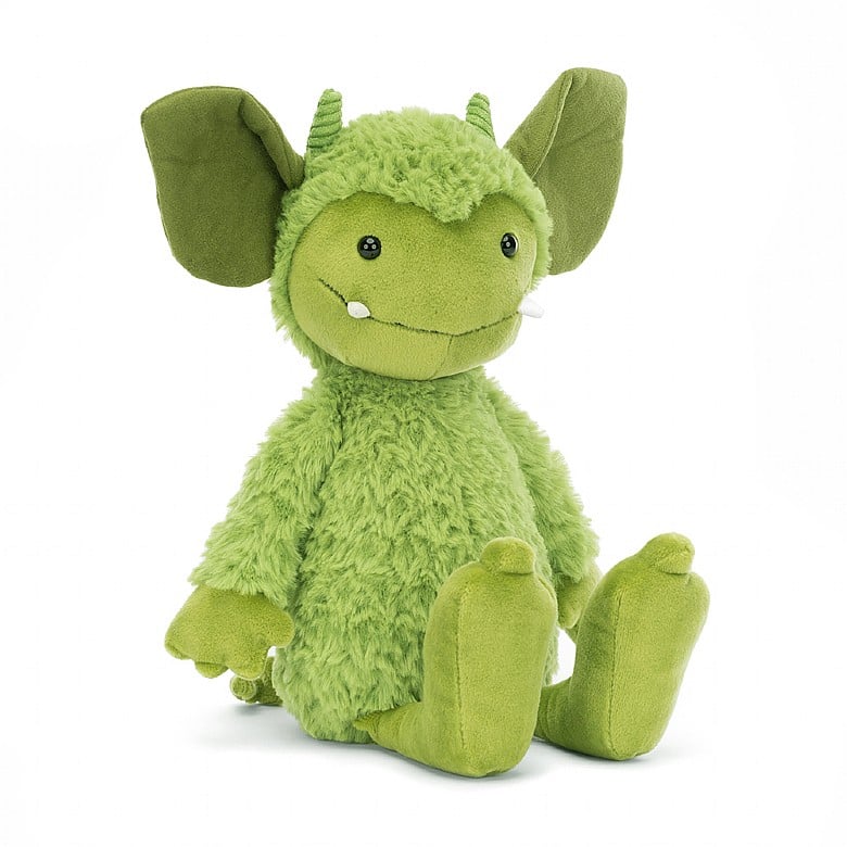 Jellycat Grizzo Gremlin ONE SIZE - H27 X W9 CM