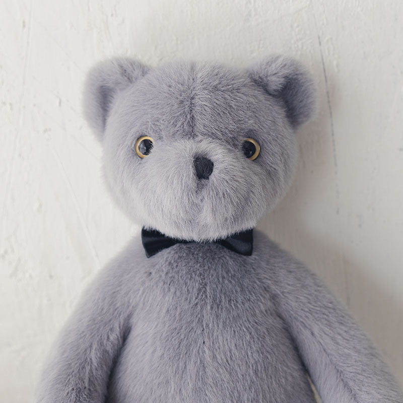 Dabron Blue-Gray Mediterranean Style Fabric Doll Plush Toy