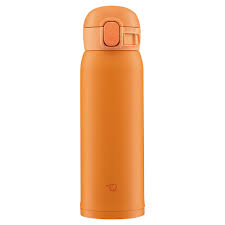 Zojirushi Sm-Wa48-Gd Stainless Steel Mug Seamless One Touch Khaki 500ml - Japanese Mugs
