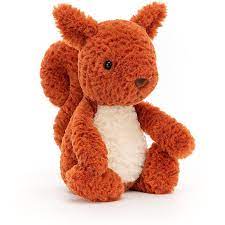 Jellycat Tumbletuft Squirrel One size H20 X W9CM