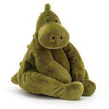 Jellycat Rumpletum Dino 22X21X28CM
