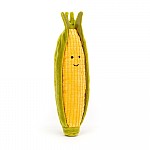 Jellycat Vivacious Vegetable Sweetcorn ONE SIZE - H20 X W6 CM