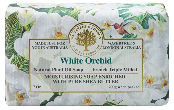 Wavertree & London Soap 200g - White Orchid