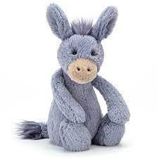 Jellycat Meddium Bashful Donkey