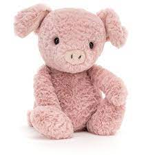 Jellycat Tumbletuft Pig One size H20 X W9CM