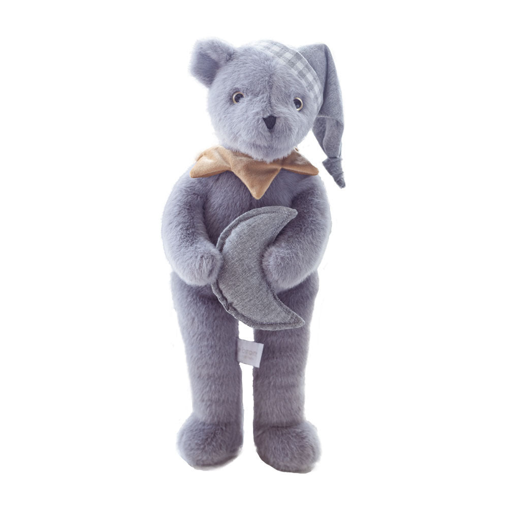 Dabron Nordic Style Gray Moon Teddy Bear Plush Toy