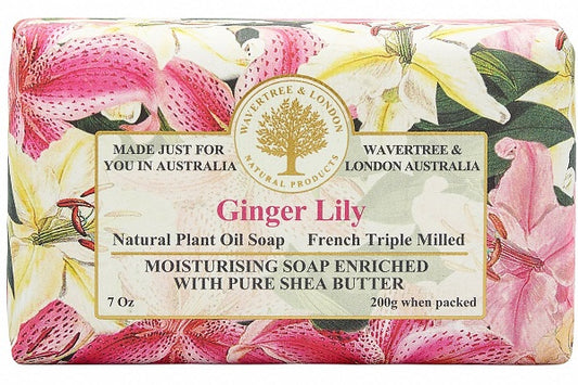 Wavertree & London Soap 200g - Ginger Lily
