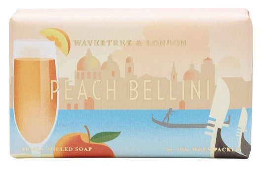 Wavertree & London Soap 200g - Peach Bellini