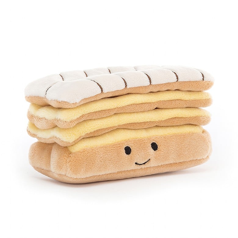 Jellycat Pretty Patisserie Mille Feuille ONE SIZE - H6 X W9 CM