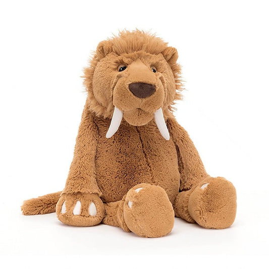 Jellycat Stellan Sabre Tooth Tiger ONE SIZE - H49 X W17 CM