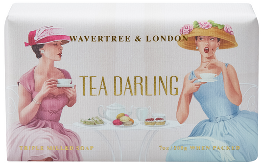 Wavertree & London Soap 200g - Tea Darling