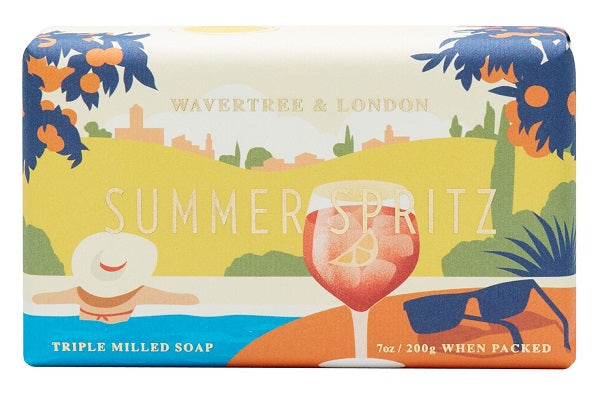 Wavertree & London Soap 200g - Summer Spritz