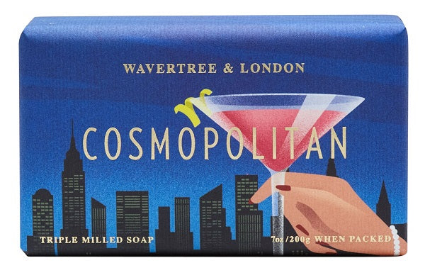 Wavertree & London Soap 200g - Cosmopolitan