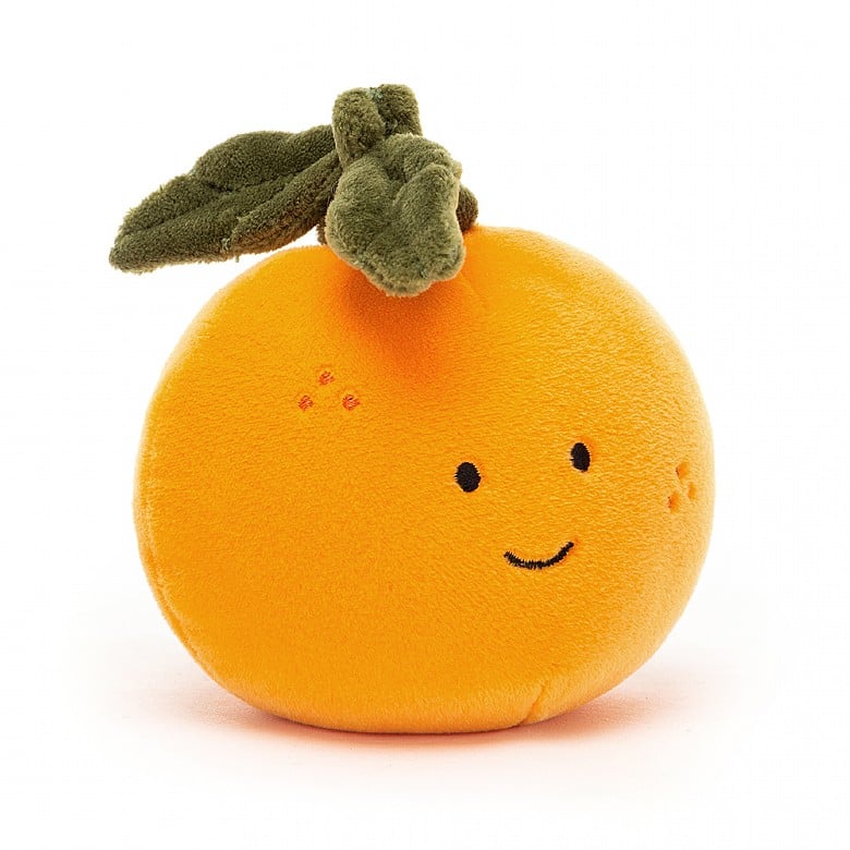 Jellycat Fabulous Fruit Orange ONE SIZE - H9 X W10 CM