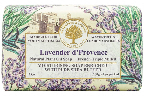 Wavertree & London Soap 200g - Lavender d'Provence