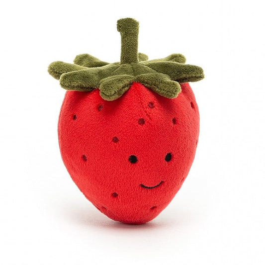Jellycat Fabulous Fruit Strawberry ONE SIZE - H8 X W7 CM