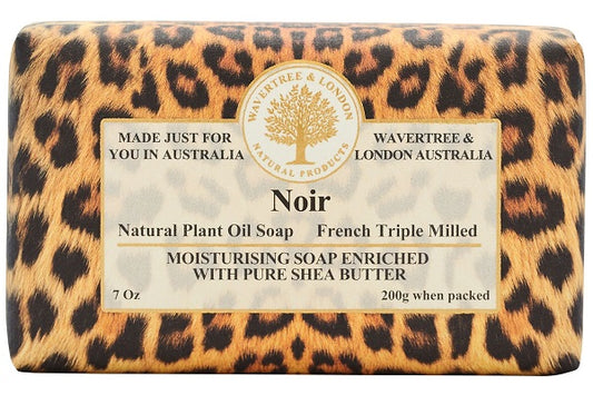 Wavertree & London Soap 200g - Noir