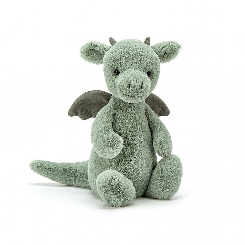 Jellycat Bashful Dragon MEDIUM - H31 X W12 CM