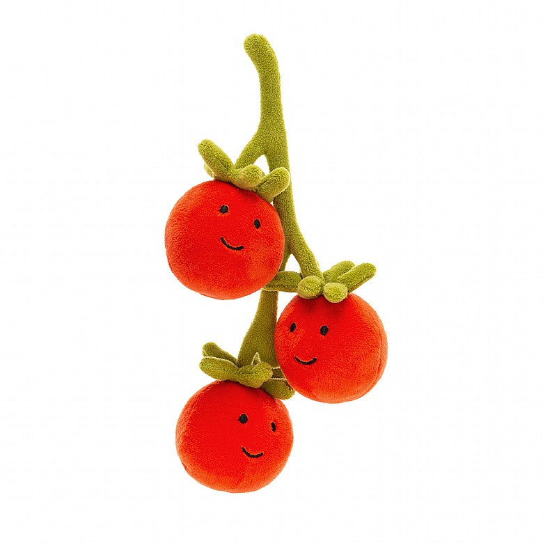 Jellycat Vivacious Vegetable Tomato ONE SIZE - H8 X W21 CM