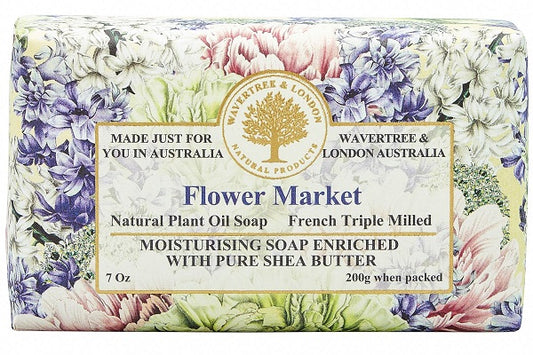 Wavertree & London Soap 200g - Flower Market