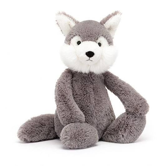 Jellycat Bashful Wolf MEDIUM - H31 X W12 CM