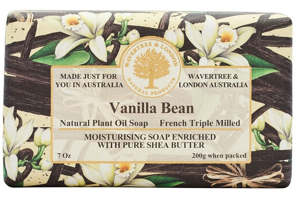 Wavertree & London Soap 200g - Vanilla Bean