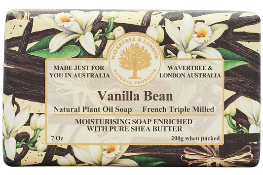 Wavertree & London Soap 200g - Vanilla Bean