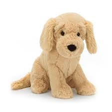 Jellycat Tilly Golden Retriever one size  27cm x 16cm x 22cm