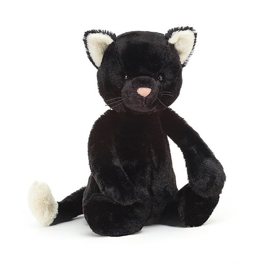 Jellycat Bashful Black Kitten MEDIUM - H31 X W12 CM