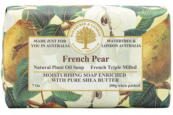 Wavertree & London Soap 200g - French Pear
