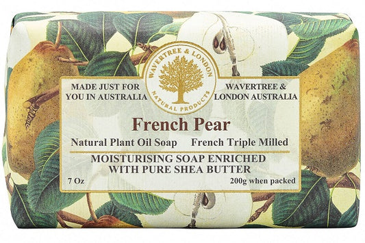Wavertree & London Soap 200g - French Pear
